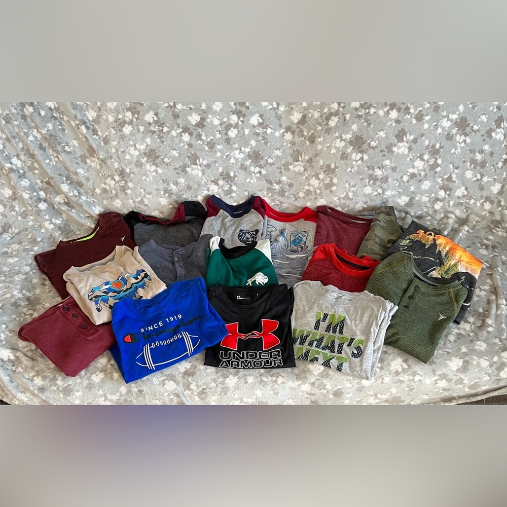 COPY - Bundle of 17 Long Sleeve Shirts